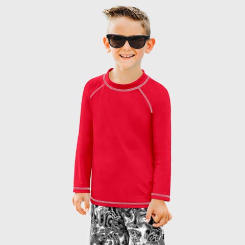 Baby Boys UPF 50+ Long Sleeve Rashguard