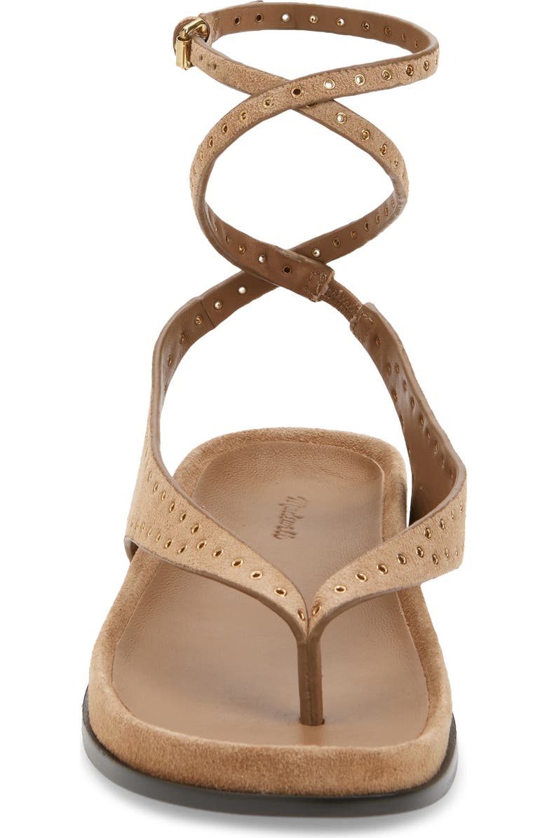 Madewell The Eleni Ankle Strap Sandal, Alternate, color,