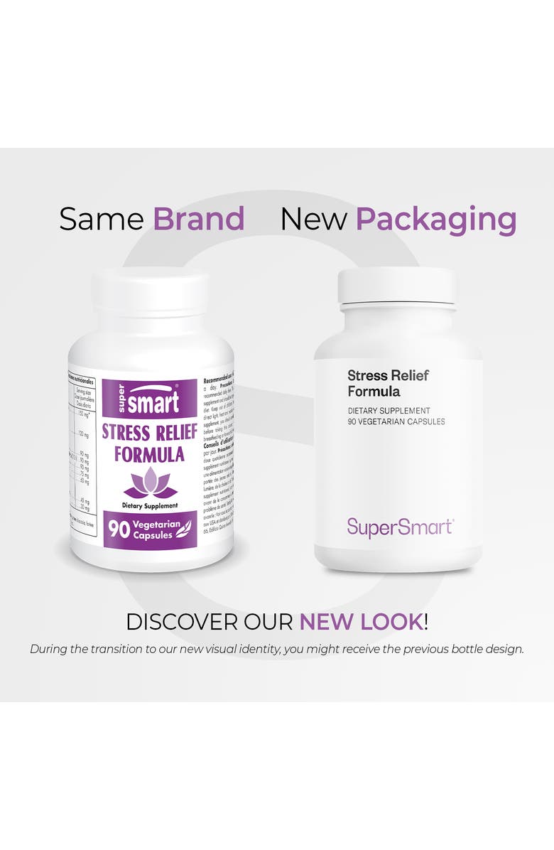 SuperSmart Stress Relief Formula, Alternate, color, NO COLOR