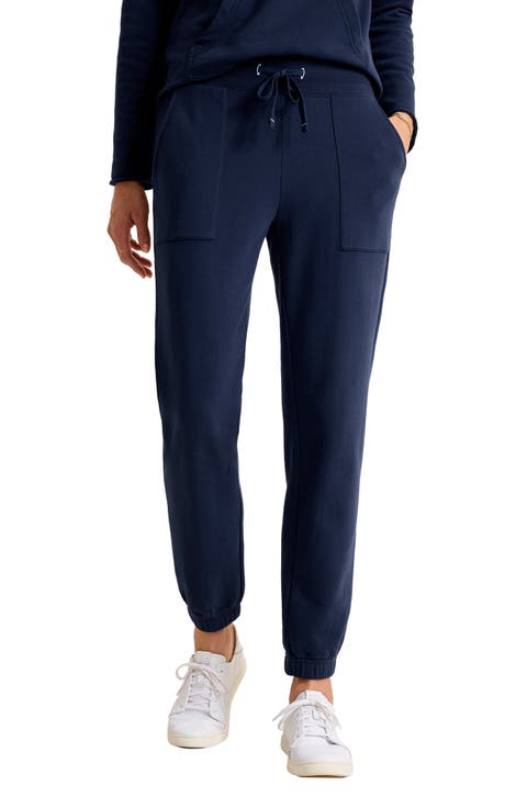 Marina del Mar Cotton Fleece Joggers