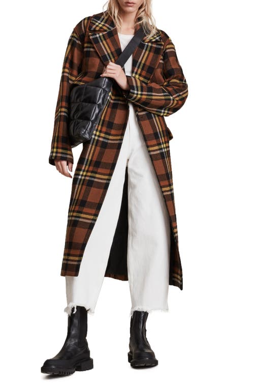 Allsaints Bree Coat In Multi