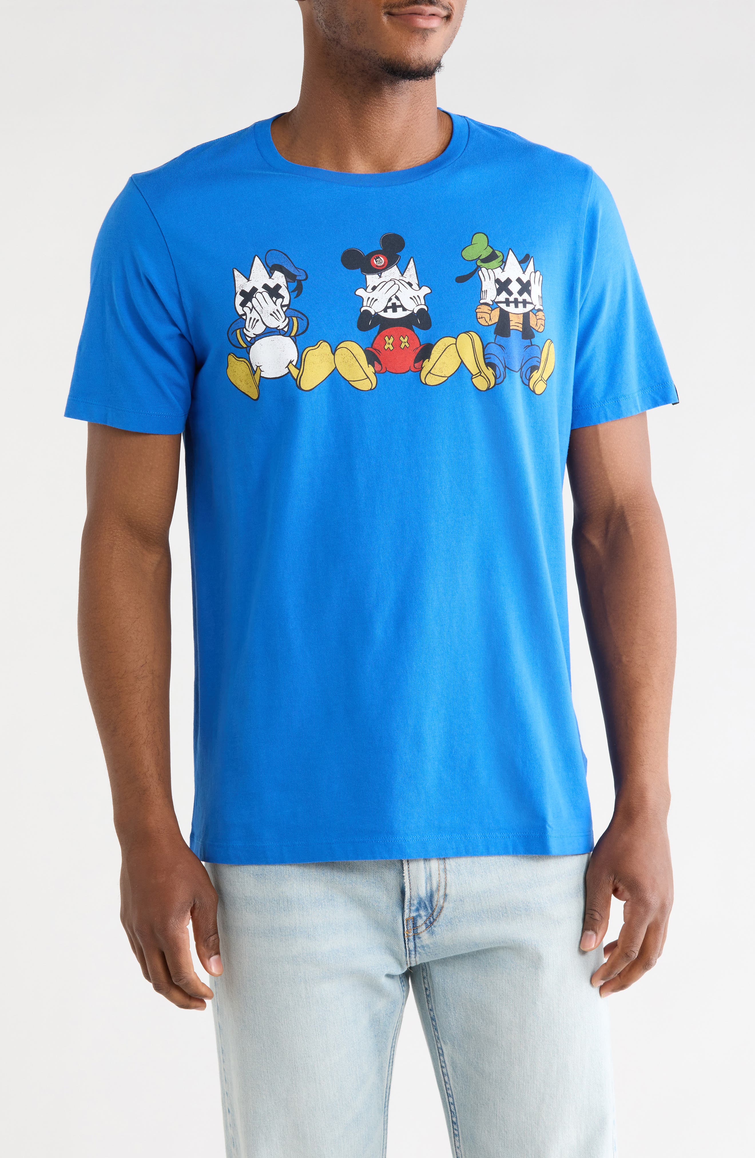 Cult of Individuality See Speak Hear Graphic Tee