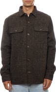 PX Knit Herringbone Shirt Jacket