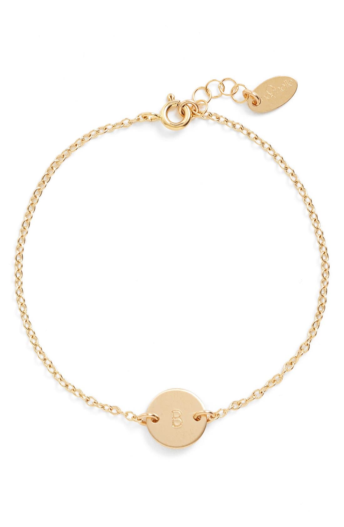 14K GOLD FILL B