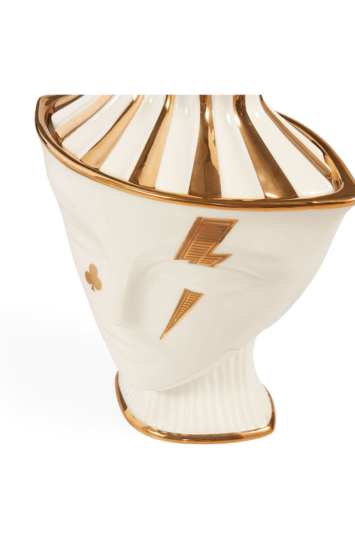 Jonathan Adler Gilded Giuliette Box In Multi