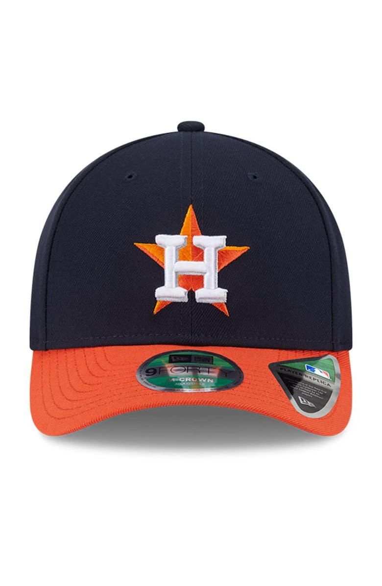 New Era Men's New Era  Navy Houston Astros Player Replica 9FORTY Adjustable Hat, Alternate, color, Navy