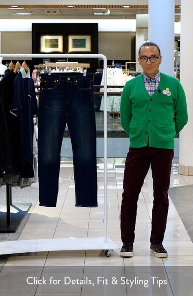 501<sup>®</sup> Original Straight Leg Jeans, sales video thumbnail
