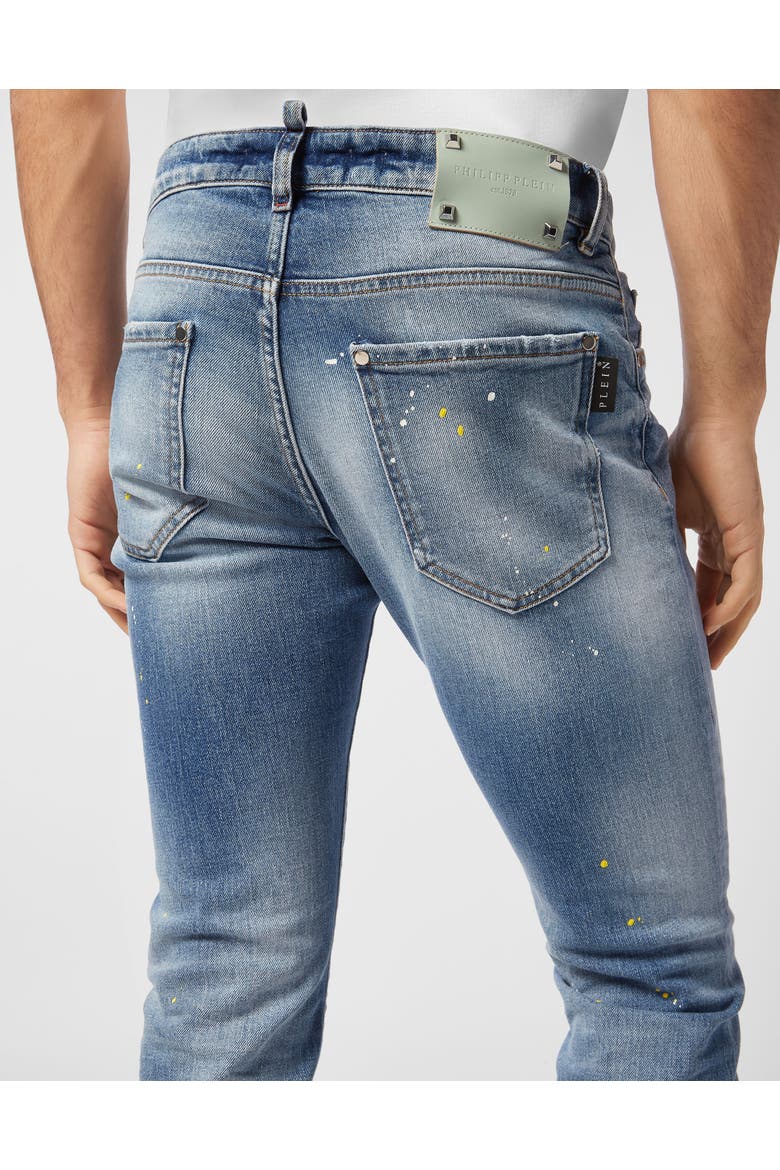 Jeans Super Straight Cut Men, Alternate, color, Nice