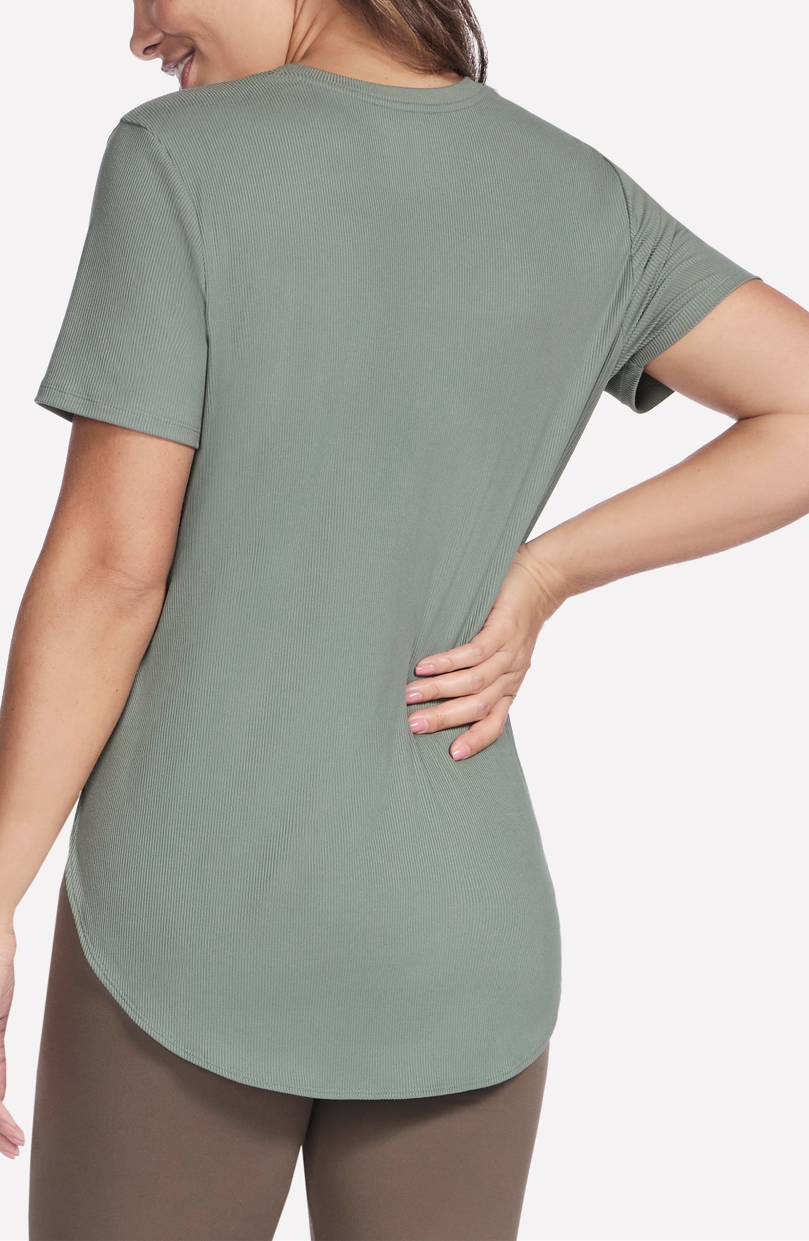 GoWalk Rib Tunic T-Shirt - image 4