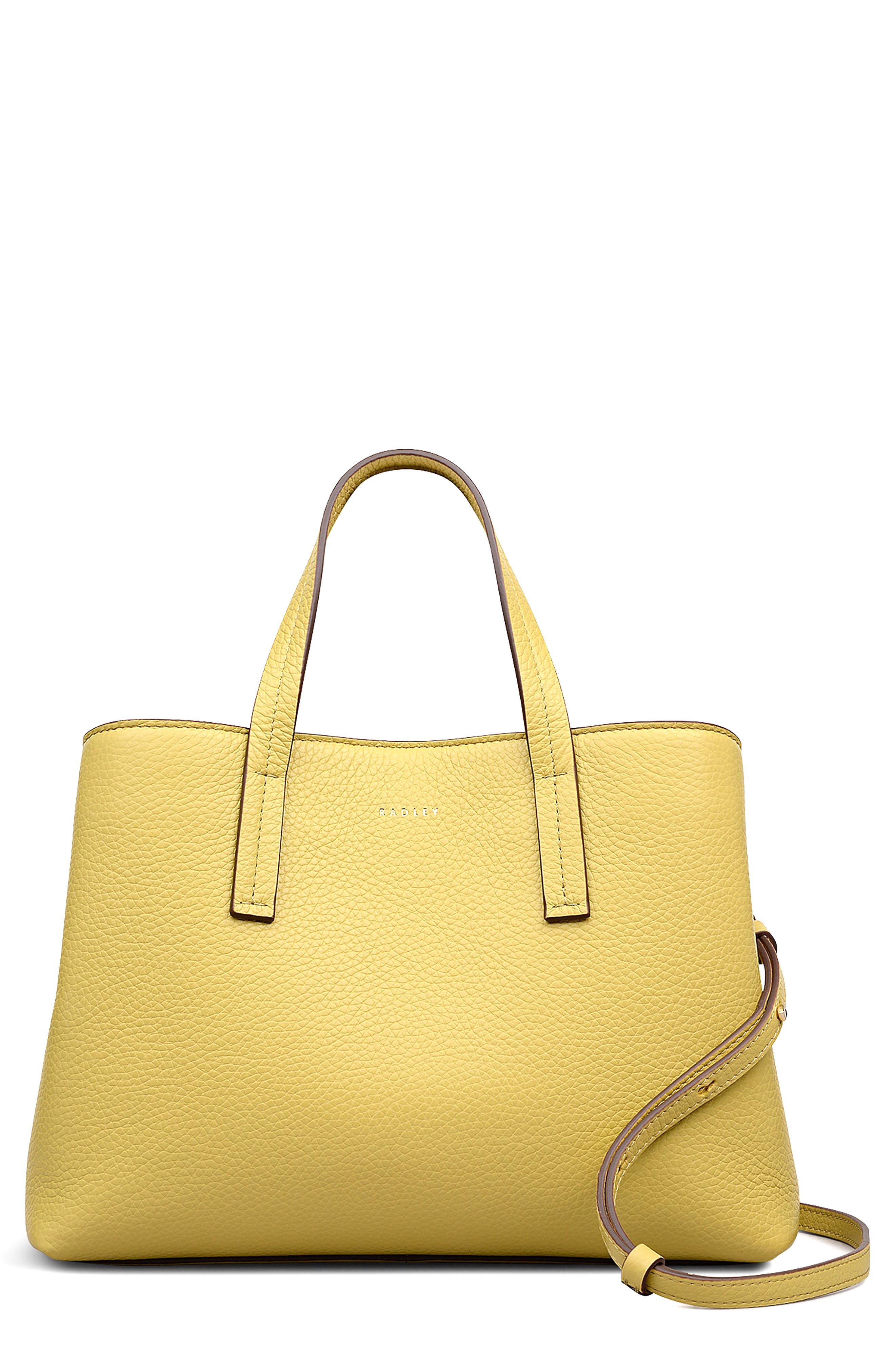 Dukes Place Medium Leather Satchel