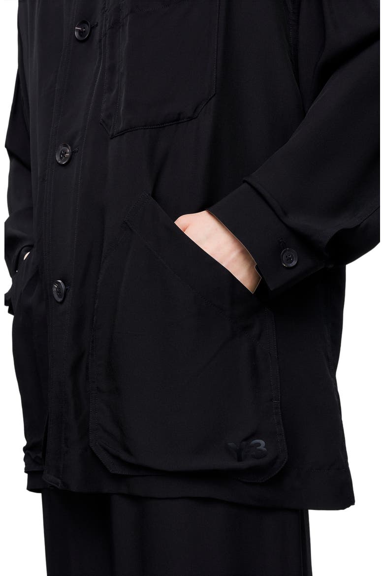 Chore Jacket, Alternate, color, BLACK/