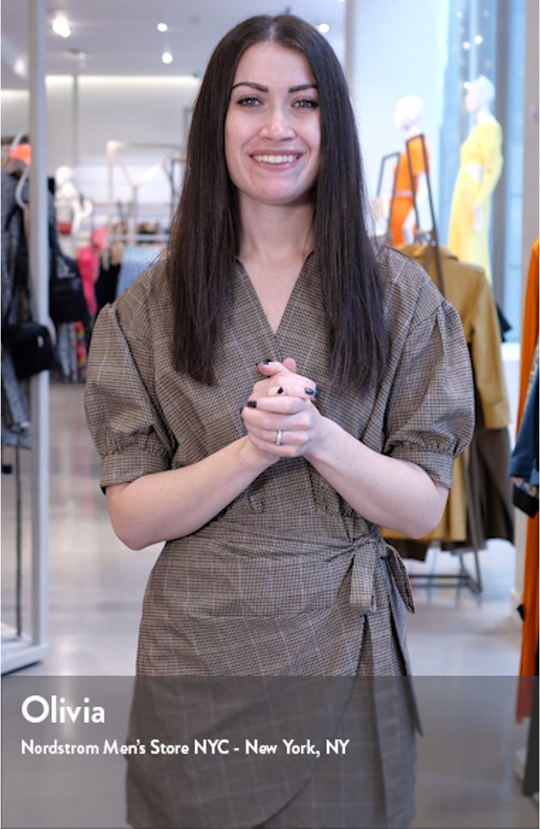 Mona Lace Body-Con Long Sleeve Dress, sales video thumbnail