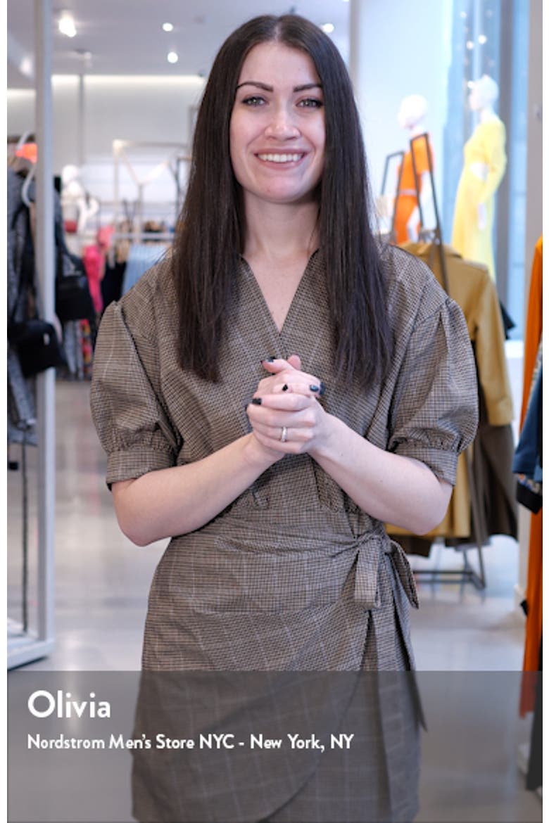 Mona Lace Body-Con Long Sleeve Dress video