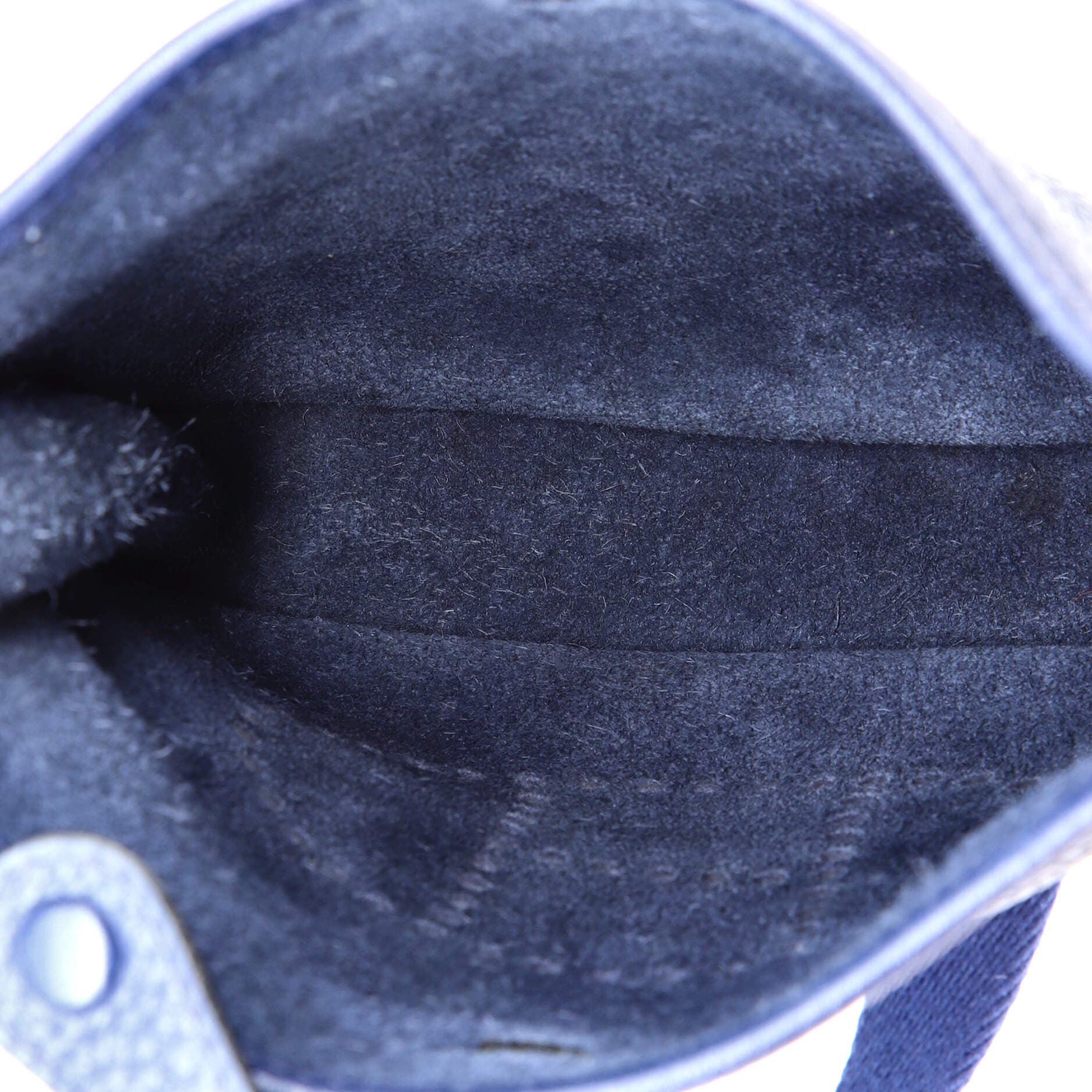 Pre-Owned Hermes Evelyne Bag Gen III Clemence TPM, Alternate, color, Bleu Saphir