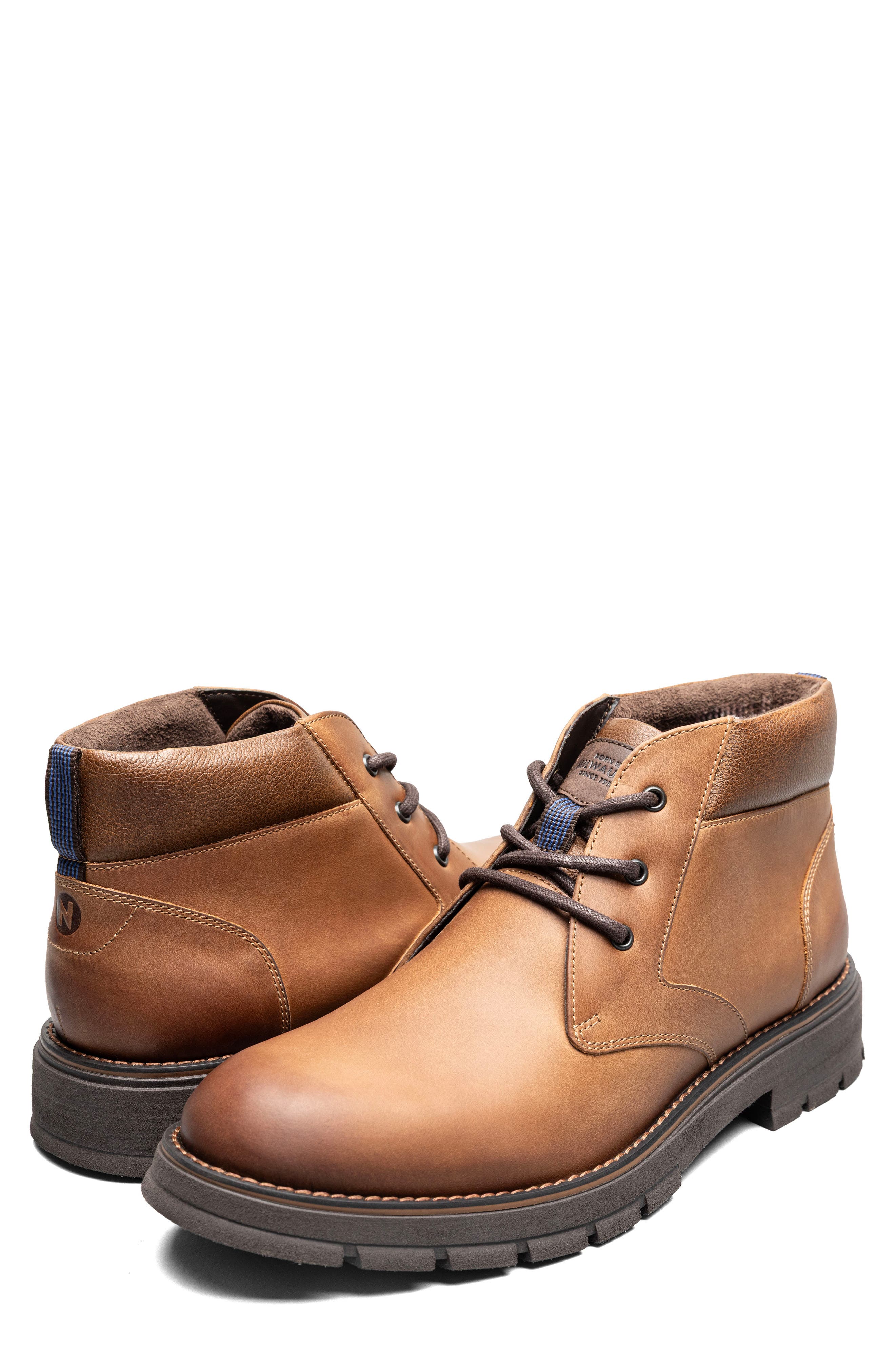 Briggs Plain Toe Boot, Alternate, color, TAN