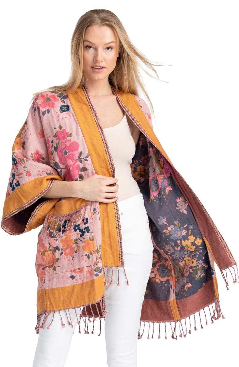 SAACHI Kirkville Floral Duster, Alternate, color,