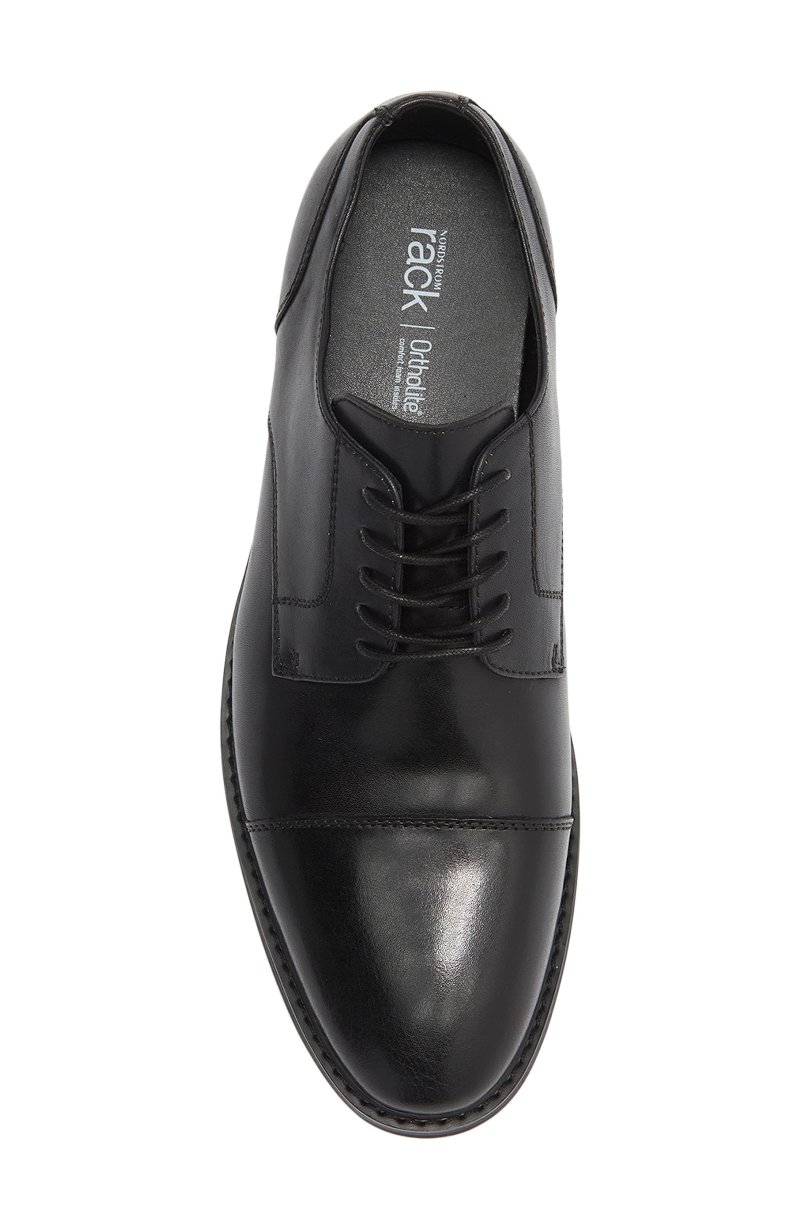 Shane Cap Toe Derby, Alternate, color, BLACK