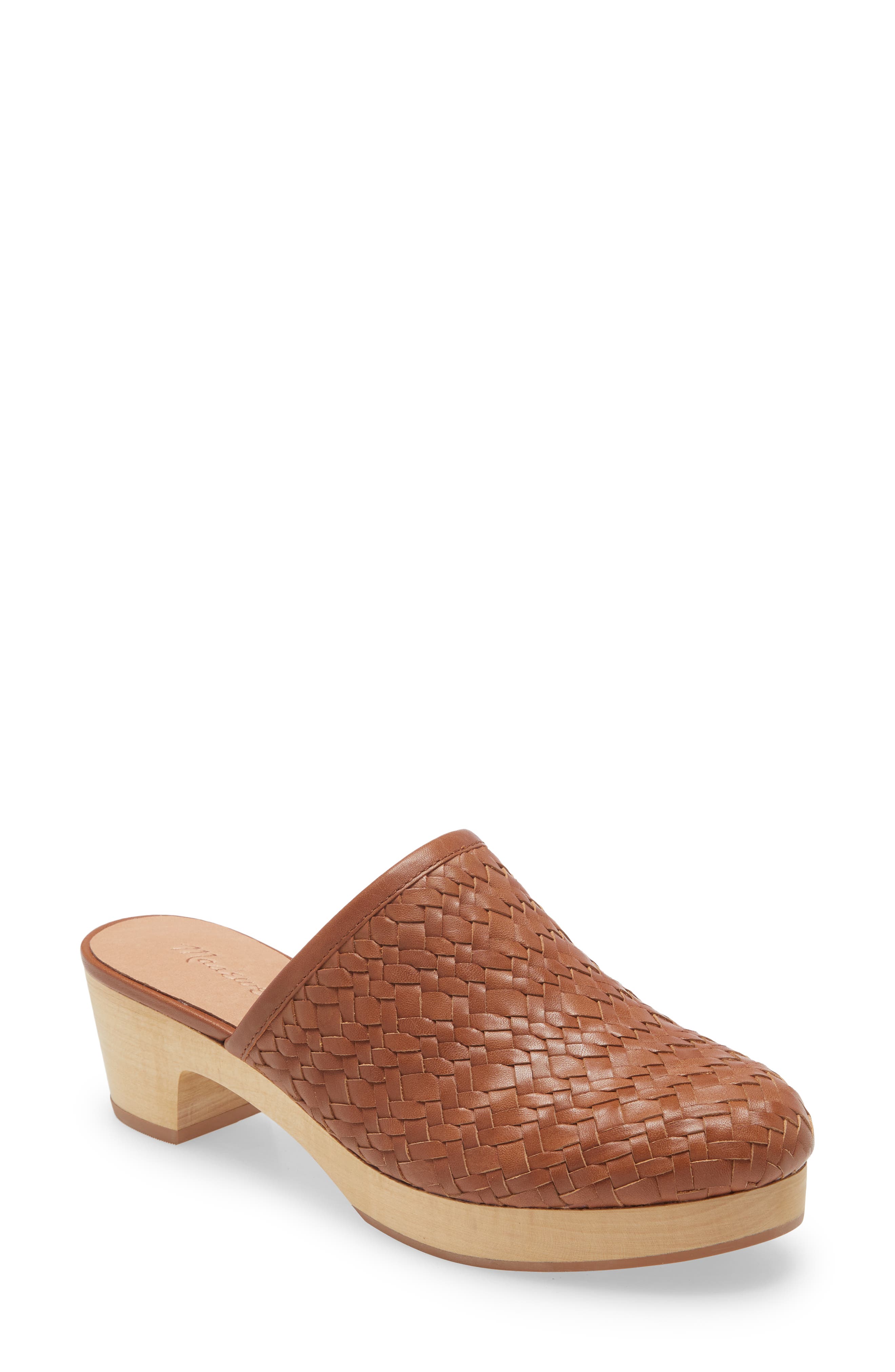 Madewell Jordan Clog, Main, color, 