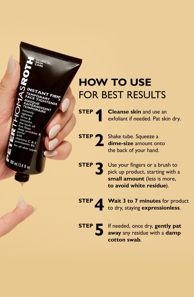 Peter Thomas Roth Instant FIRMx<sup>®</sup> Temporary Face Tightener, Alternate, color, 