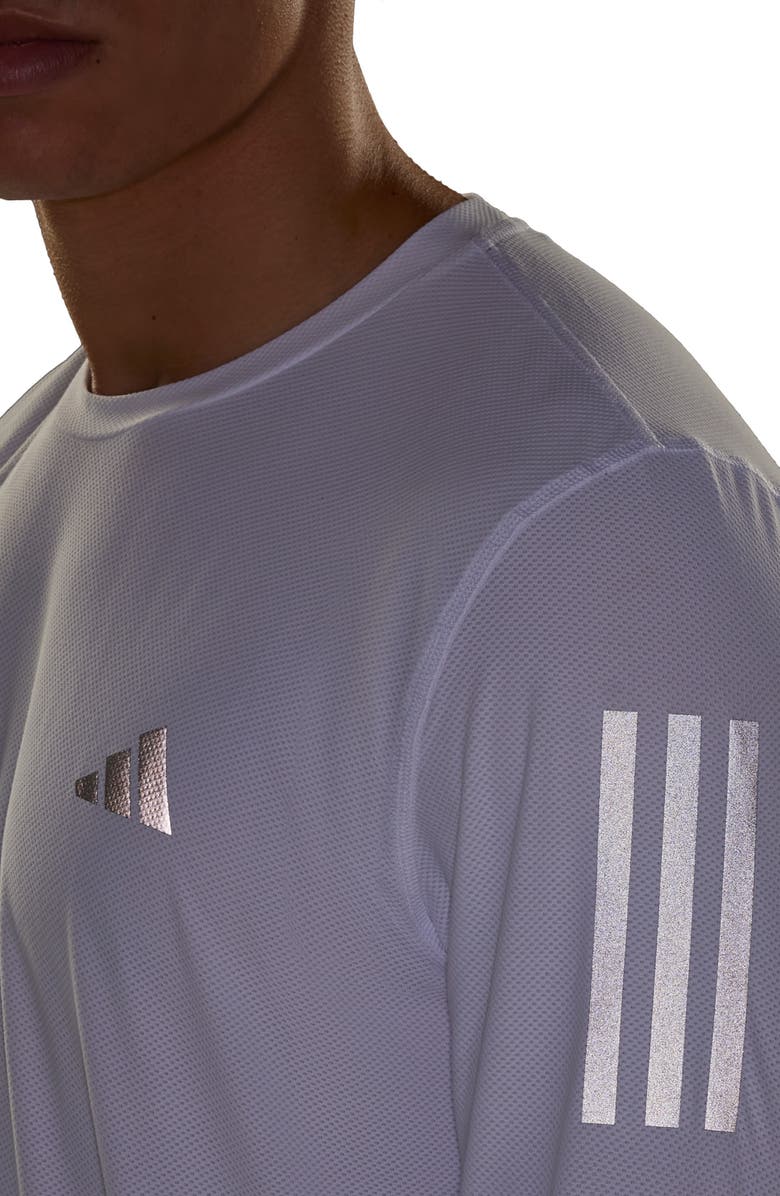 adidas Own the Run Long Sleeve T-Shirt, Alternate, color, 