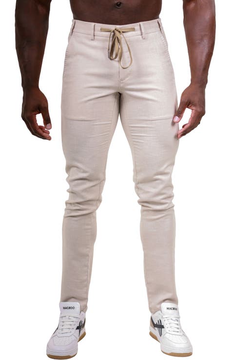 Marthyr Tapered Leg Drawstring Pants