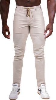 Maceoo Marthyr Tapered Leg Drawstring Pants