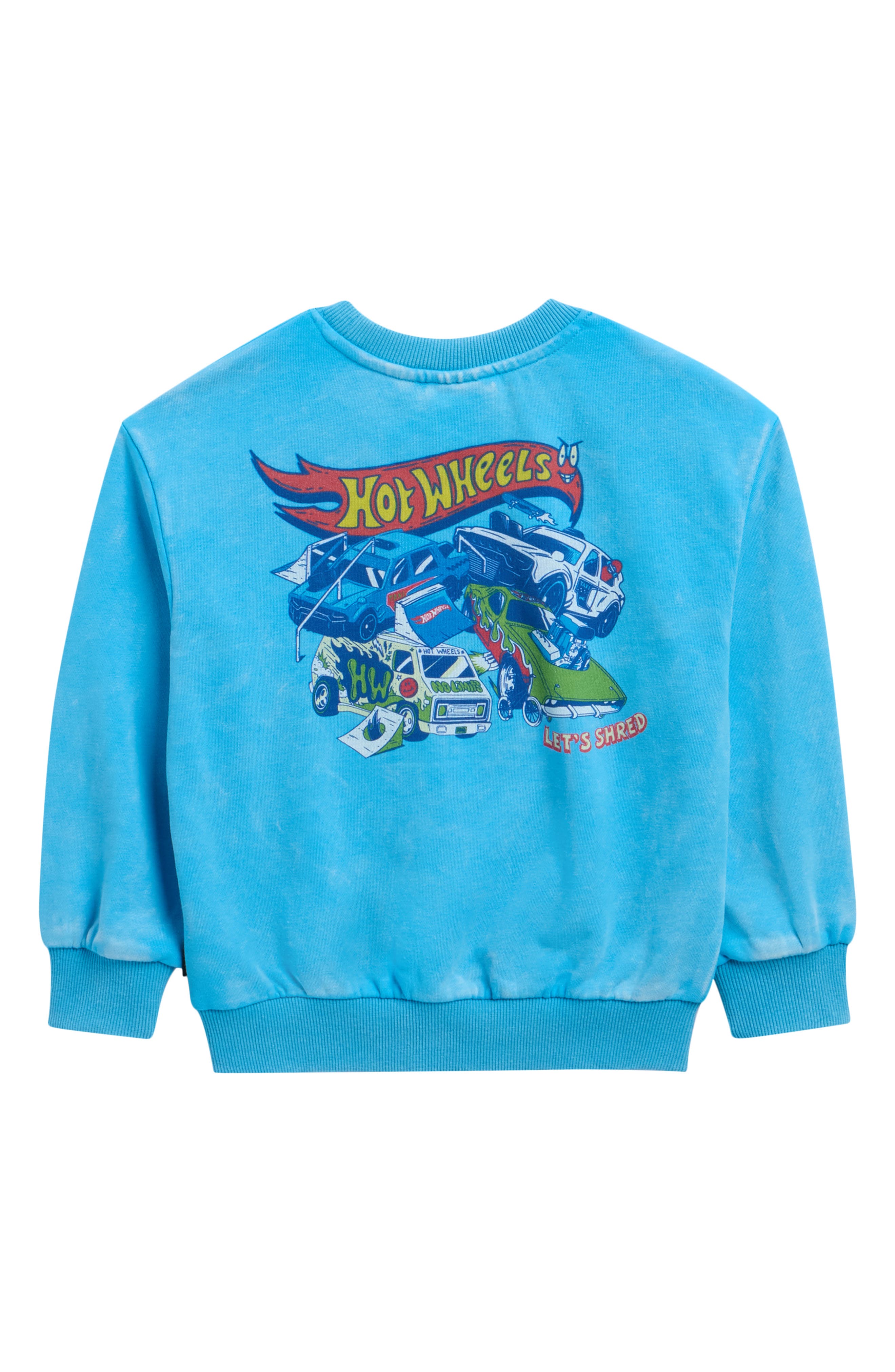 Rock Your Kid Kids' Hot Wheels Graphic Sweatshirt | Nordstromrack