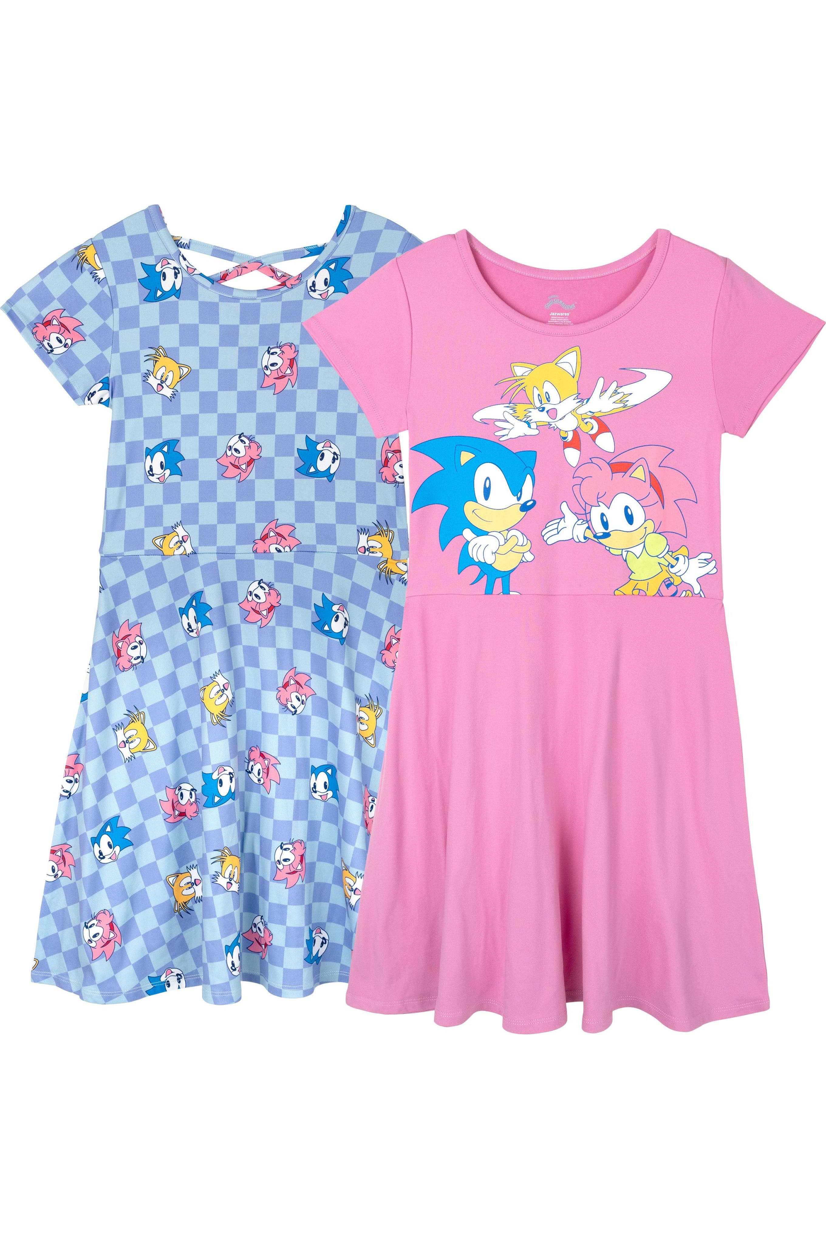selected Sonic Blue Pink