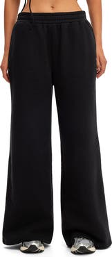 COTTON ON BODY Women's Active Fleece Wide Leg Sweatpant