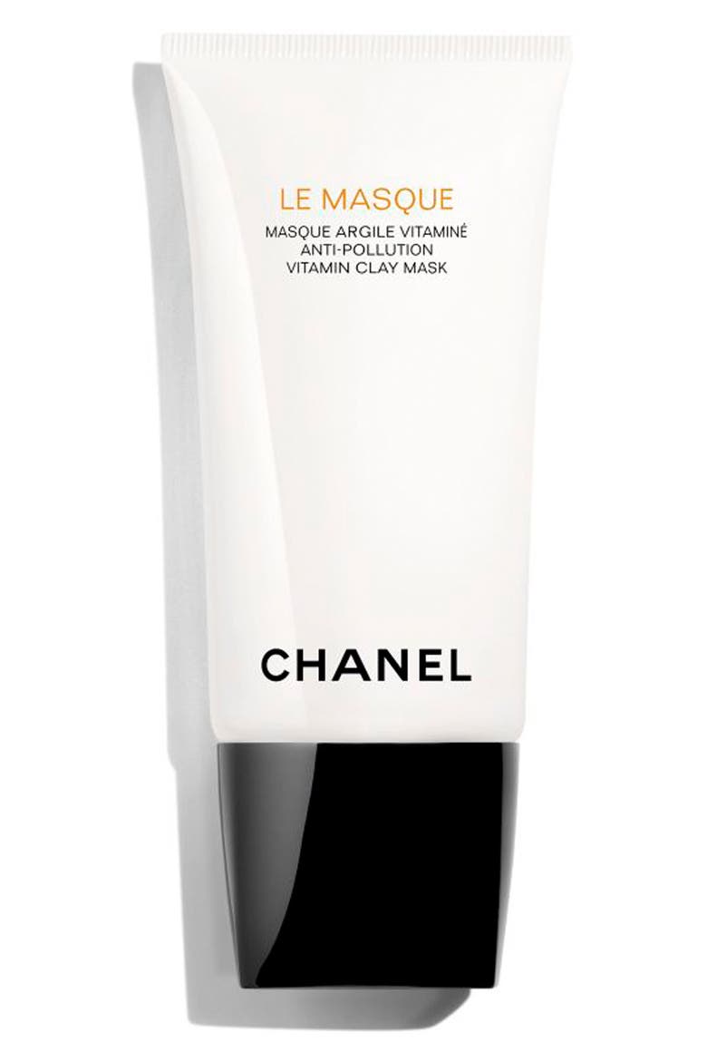 LE MASQUE Anti-Pollution Vitamin Clay Mask, Main, color, NO COLOR