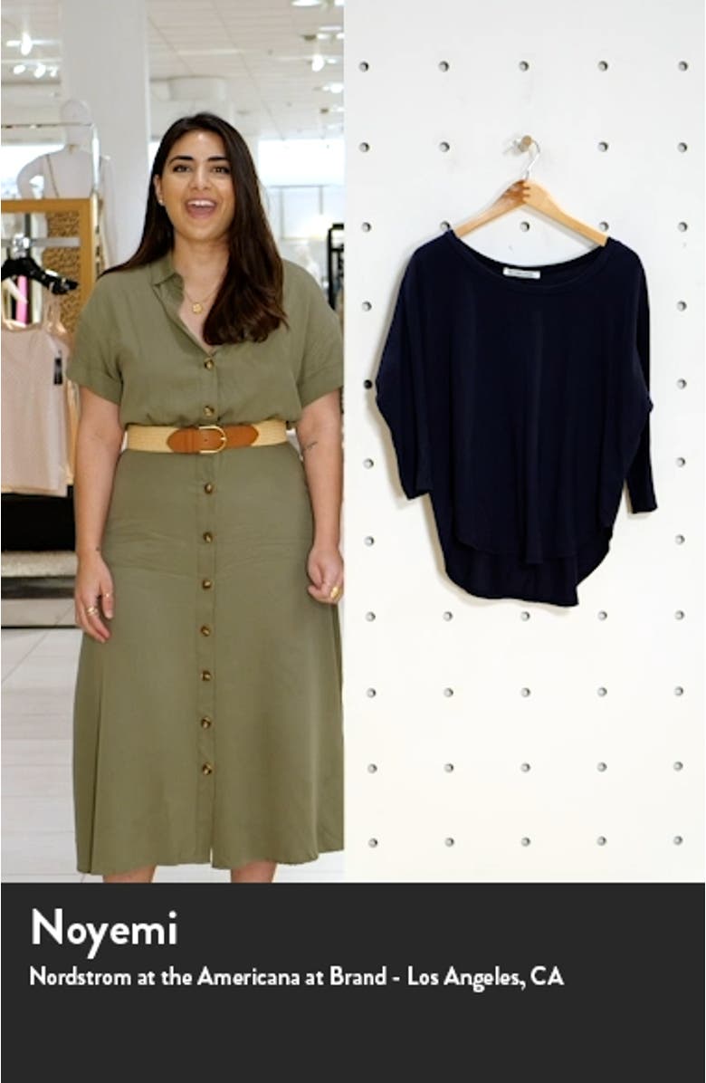 Willy Organic Cotton Tee, sales video thumbnail