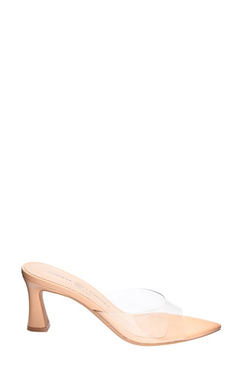 Chinese Laundry Yarah Clear Slide Sandal In Transparent