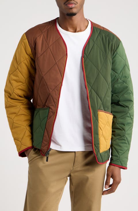 Segment Reversible Quilted Jacket
