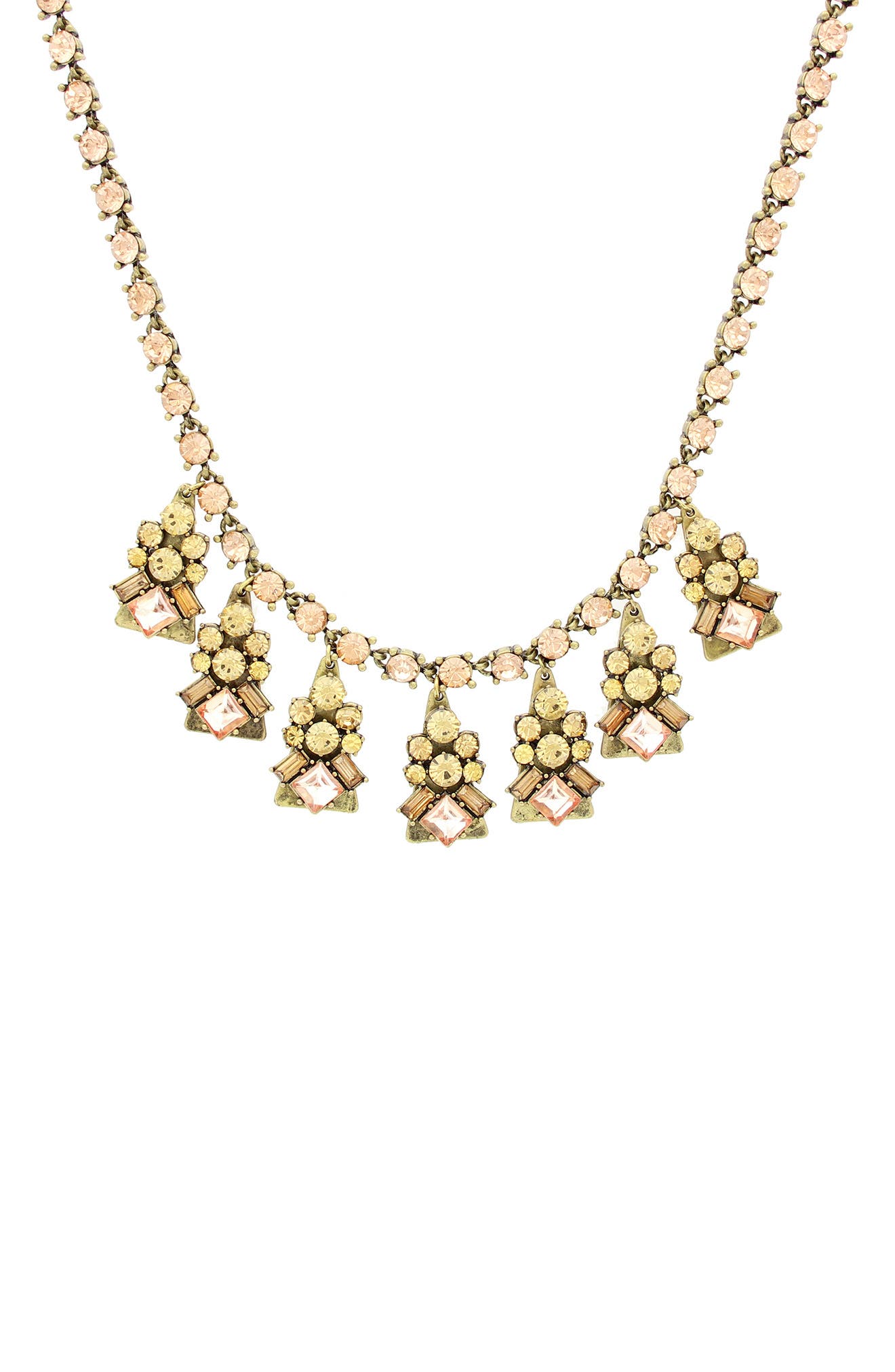 OLIVIA WELLES Sierra Triangle Necklace