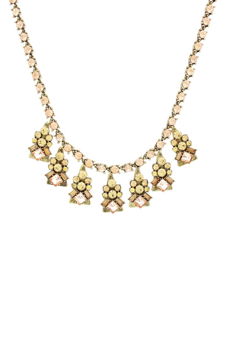 OLIVIA WELLES Sierra Triangle Necklace, Main, color,