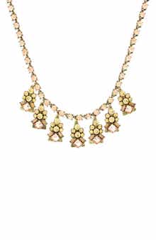 OLIVIA WELLES Sierra Triangle Necklace