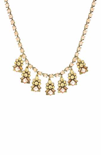 Sierra Triangle Necklace