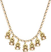 OLIVIA WELLES Sierra Triangle Necklace