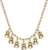 OLIVIA WELLES Sierra Triangle Necklace