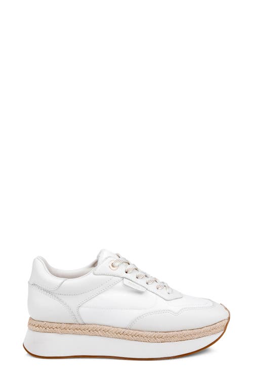 L'agence Ivone Platform Sneaker In Multi