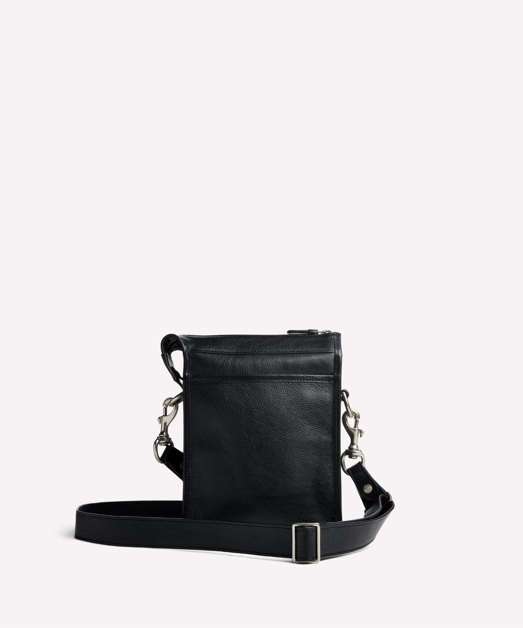 Ghurka Citypack No. 270, Alternate, color, Vintage Black Leather