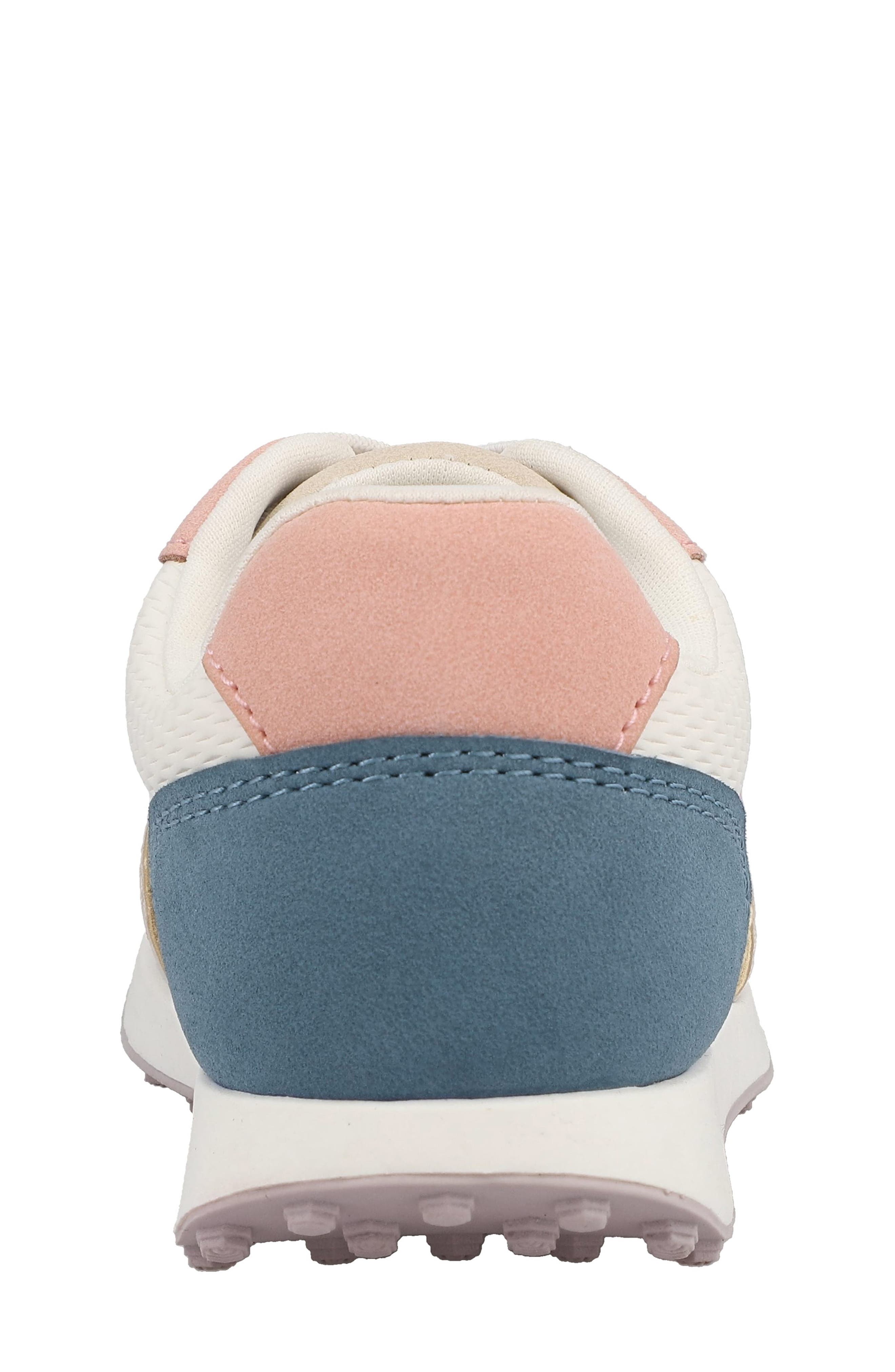 MIA Kids' Cayli Sneaker, Alternate, color, White-Lilac-Peach