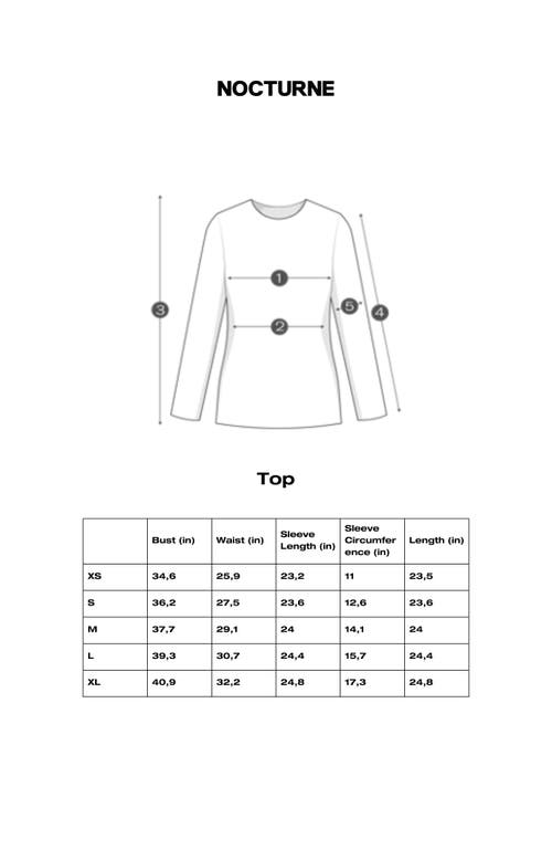 NOCTURNE NOCTURNE BOAT NECK MESH TOP