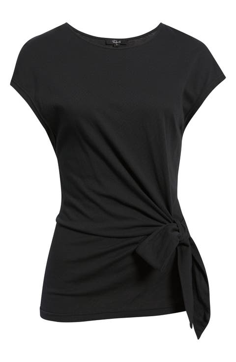 Gabbie Side Cotton Top