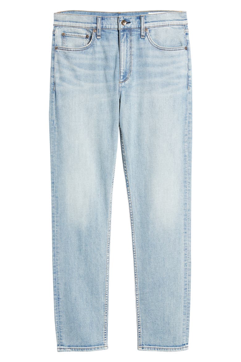 Fit 2 Authentic Stretch Slim Fit Jeans, Alternate, color, FLYNN