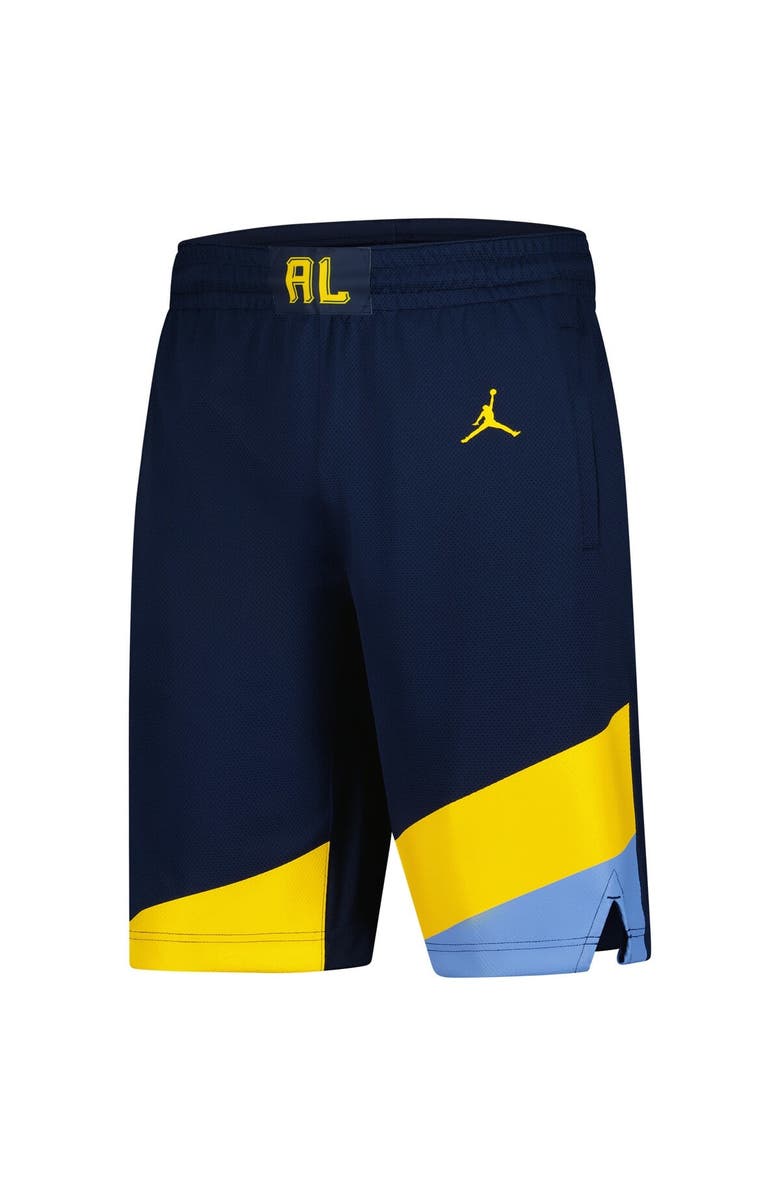 Jordan Brand Men's Jordan Brand  Navy Marquette Golden Eagles Replica Basketball Shorts, Alternate, color, Navy