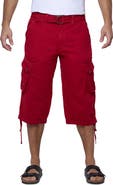 XRAY Belted Cargo Shorts