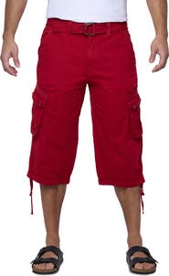 XRAY Belted Cargo Shorts