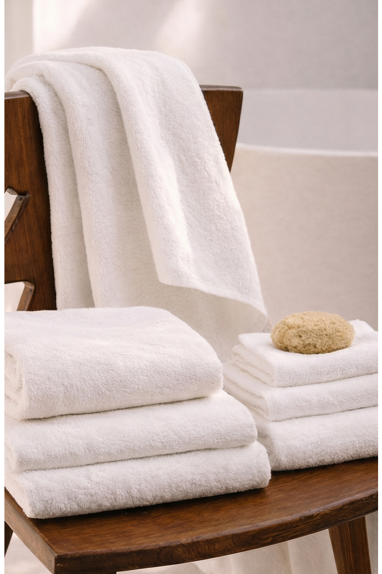 Ultraplush Australian Cotton Towel 12-piece Family Set, Alternate, color, White