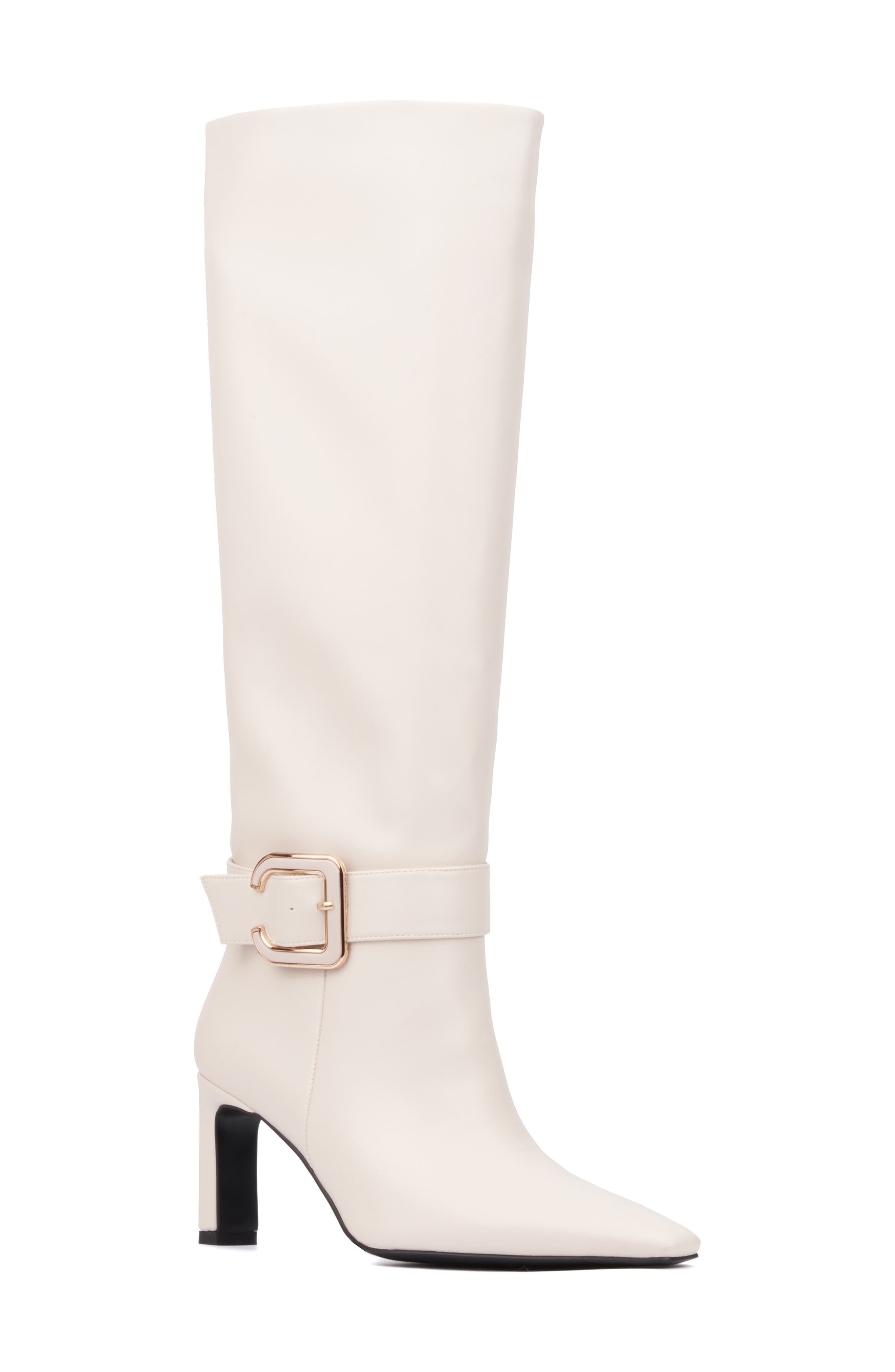 TORGEIS Tall Belt Boot